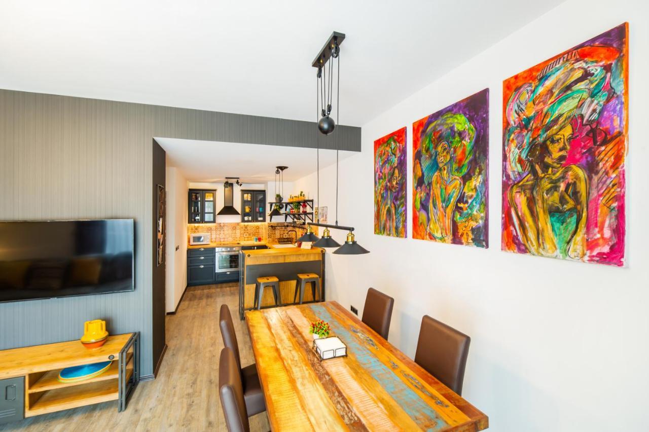 Art Gallery Apartment In Silver Mountain Poiana Brasov Esterno foto